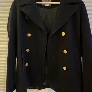 J Crew classic peacoat